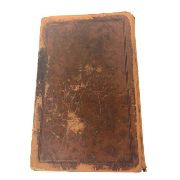 Antique 1877 Des Ingenieurs Taschenbuch Hardcover Engineering Reference Book - Picture 4 of 12